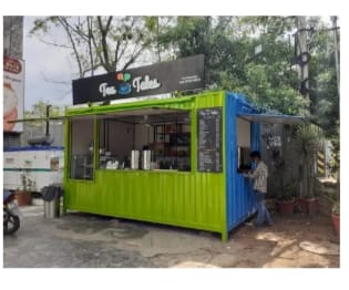 Portable Restaurant Container